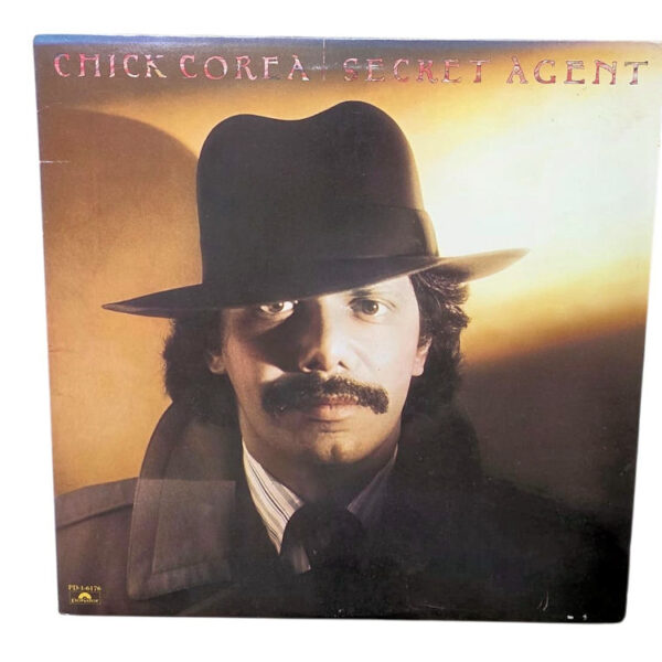 CHICK COREA SECRET AGENT VINYL LP Made in U.S.A. 8/8