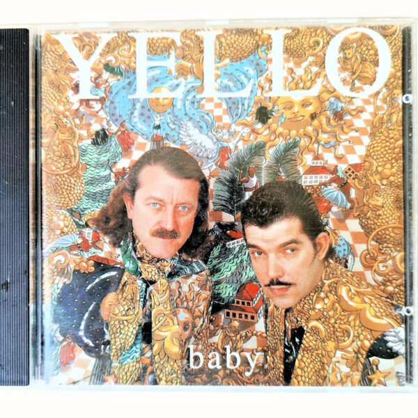YELLO CD - Made in E.U.