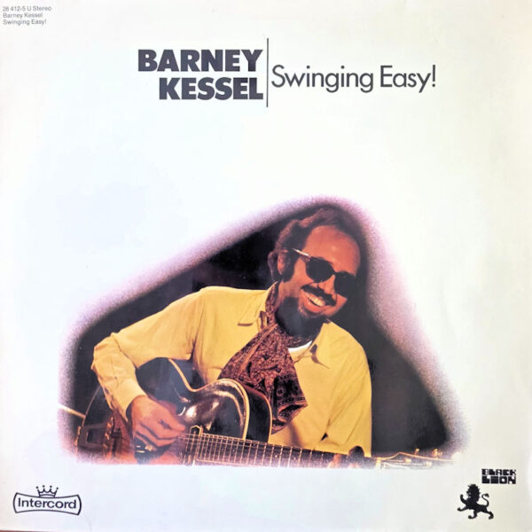 BARNEY KESSEL Swinging easy  *LP Made in Germany 8,5/8,5