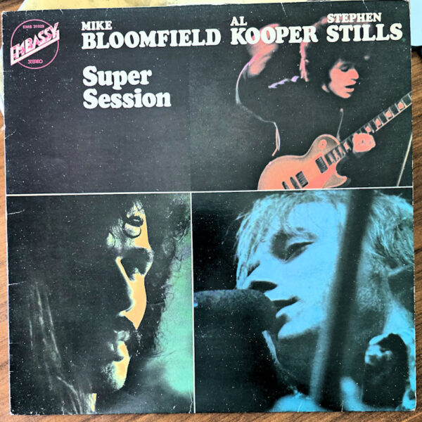 MIKE BLOOMFIELD-AL KOOPER-STEPHAN STILLS Super sasions  *LP Made in Holland 8/8