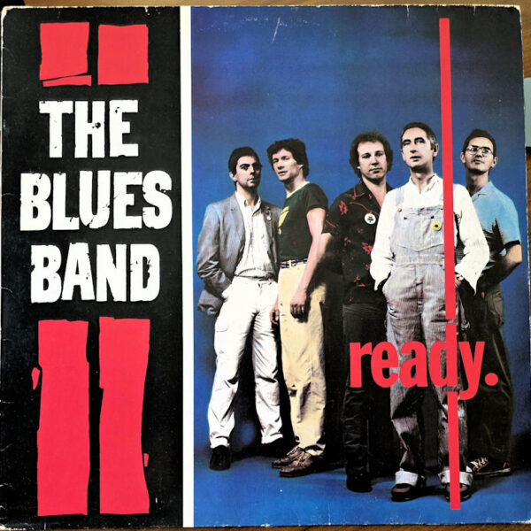 THE BLUES BAND ready  *LP Made in Germany 8/8