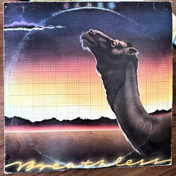 CAMEL Breatles *LP Made in England 8/7