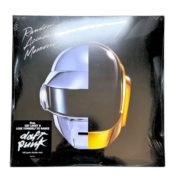 Daft Punk Random Access Memories  - Made in E.U. *açılmamış jelatin ambalajında