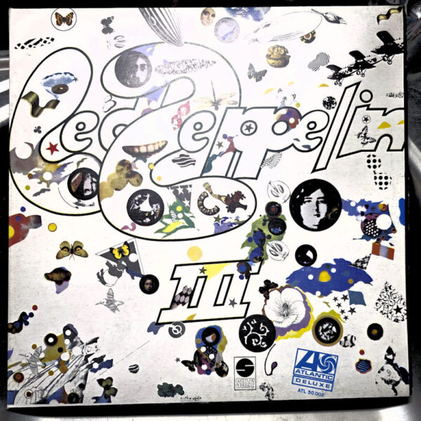 LED ZEPPELIN - III *Made in Yugoslavia 8/8,5