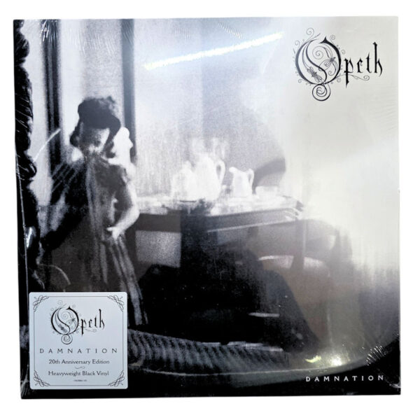 OPETH Damnation  - Made in E.U. *açılmamış jelatin ambalajında
