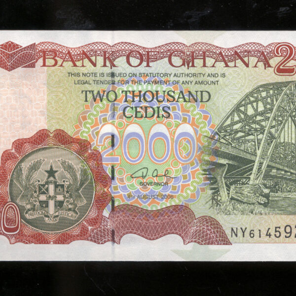 GAMBIA 2000 Dalasis (2006)  UNC - çil