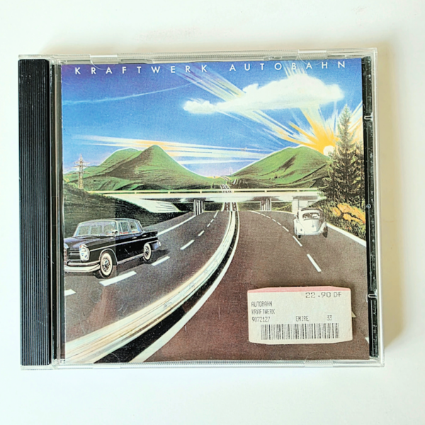 KRAFTWERK Autobahn  *Made in Germany (music CD)
