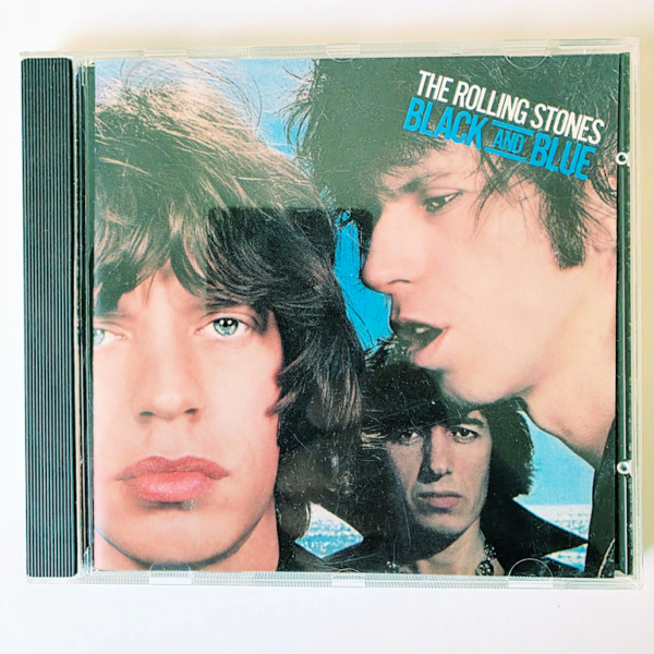 ROLLING STONES Blac and Blue  *Made in Germany (music CD)