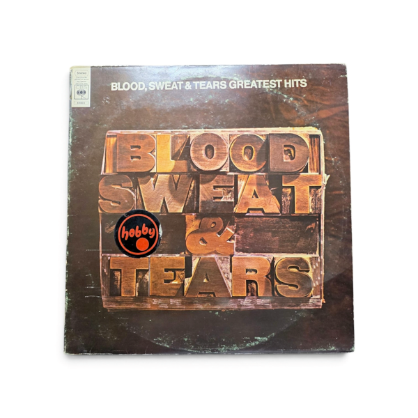 BLOOD SWEAT & TEARS Greatest Hits  *Made in Turkey 7,5/8