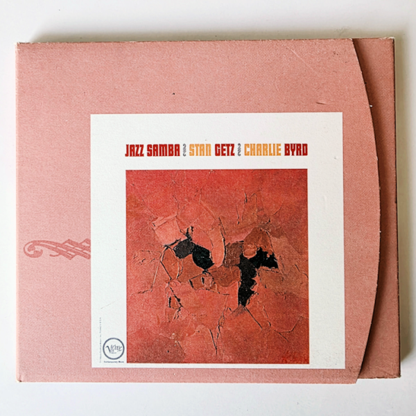 STAN GETZ - CHARLIE BYRD Jazz Samba *CD