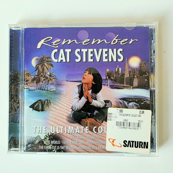 CAT SEVENS Ult. collection  CD (VG condition)