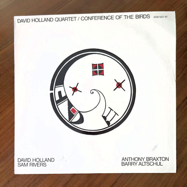 DAVE HOLLAND - ECM  *LP Made in Germany 8/8