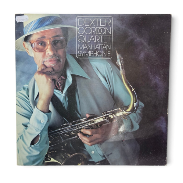 DEXTER GORDON Manhattan Symphonie  *Made in Holland 8/8