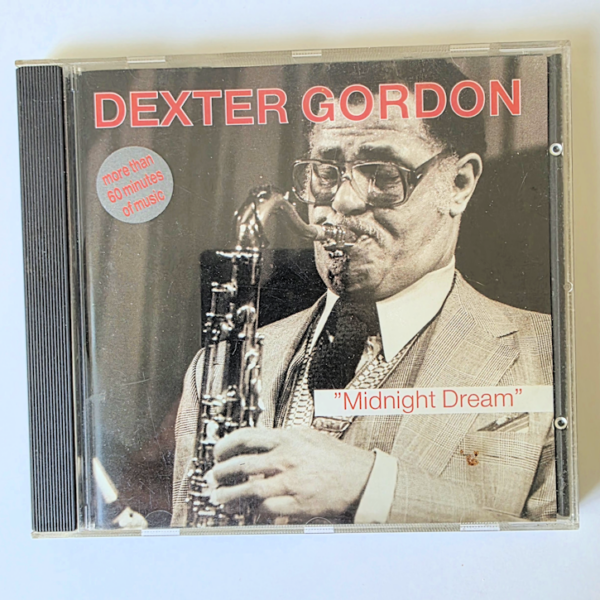 DEXTER GORDON Midnight dream  *Made in Germany (music CD)