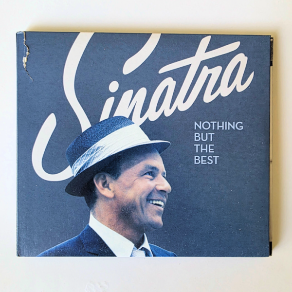 FRANK SINATRA nothing but the best  CD (VG condition)