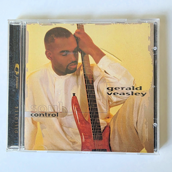 GERALD VEASLEY Soul control  CD (VG condition)
