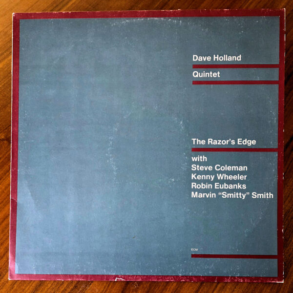 DAVE HOLLAND - ECM  *LP Made in Germany 8/8,5