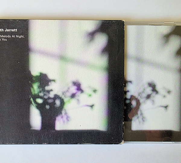 KEITH JARRETT the melody at night with you *Made in Germany ECM (music CD)