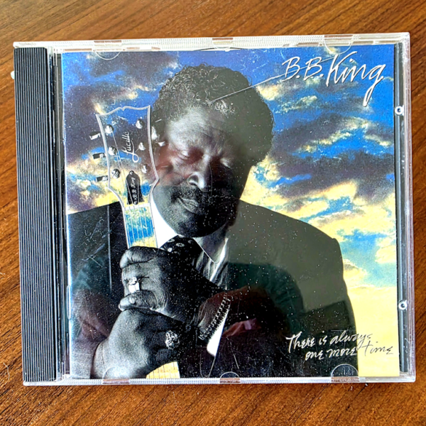 B.B.KING there is a always...  CD (VG condition)