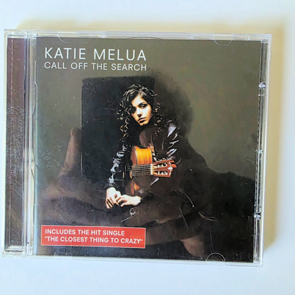KATIE MALUA Call off the search  CD (VG condition)