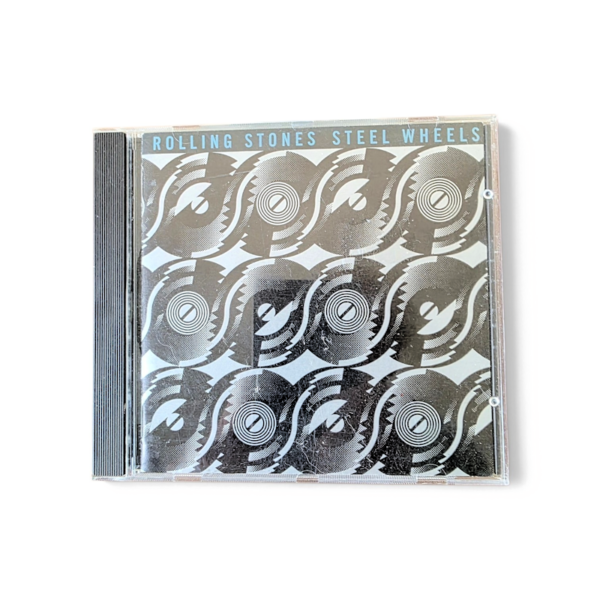 ROLLING STONES Steel wheels *CD