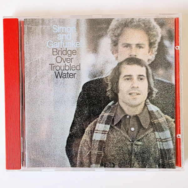 SIMON & GARFUNKELBridge over trouble water (CD ve Kapak iyi durumda)