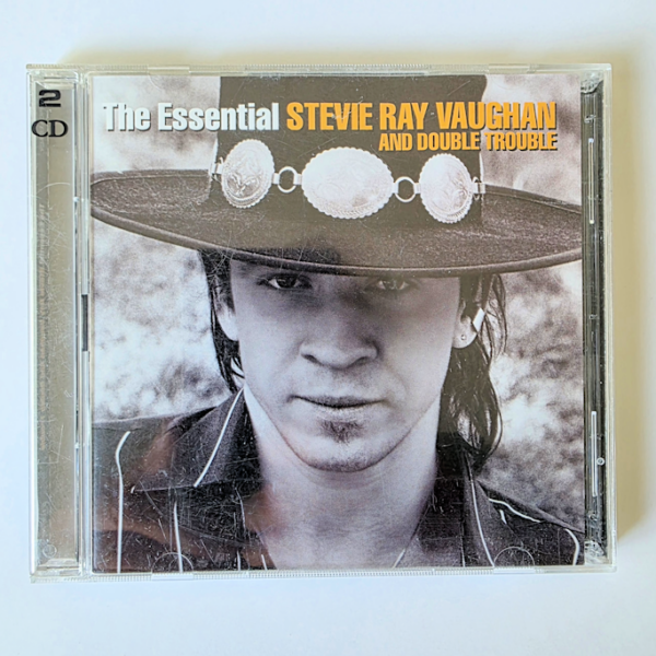 STEVIE RAY VAUGHAN the essential  *Made in Germany (music CD)