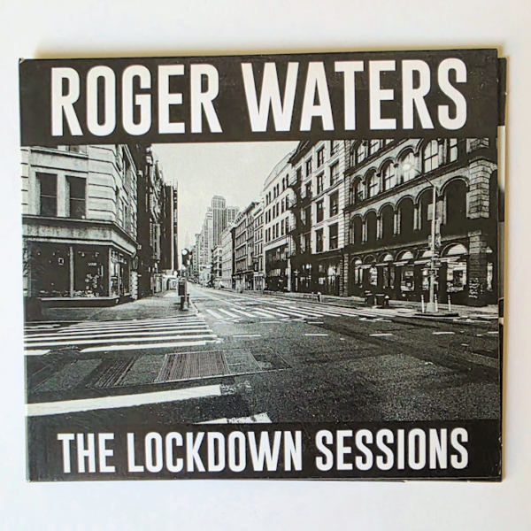 ROGER WATERS the lockdown sessions  CD (VG condition)