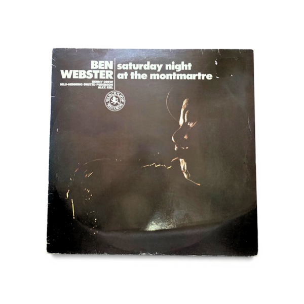 BEN WEBSTER Saturday night *MAde in England 8,5/8,5
