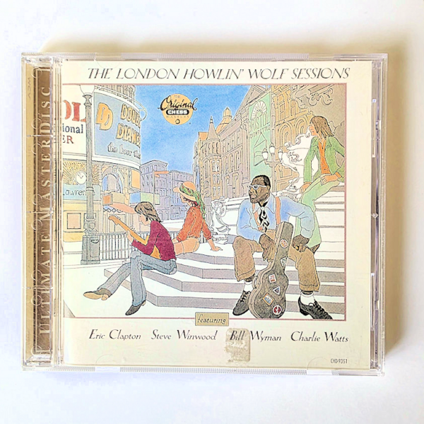 LONDON HOWLIN WOLF SESIONS Clapton, Winwood, Watts CD (VG condition)