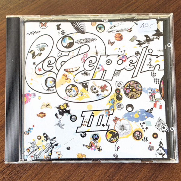 LED ZEPPELIN III  CD (VG condition)