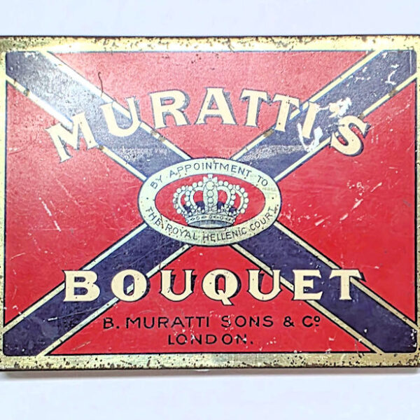 MURATTI`s BOUQUET  metal kutu